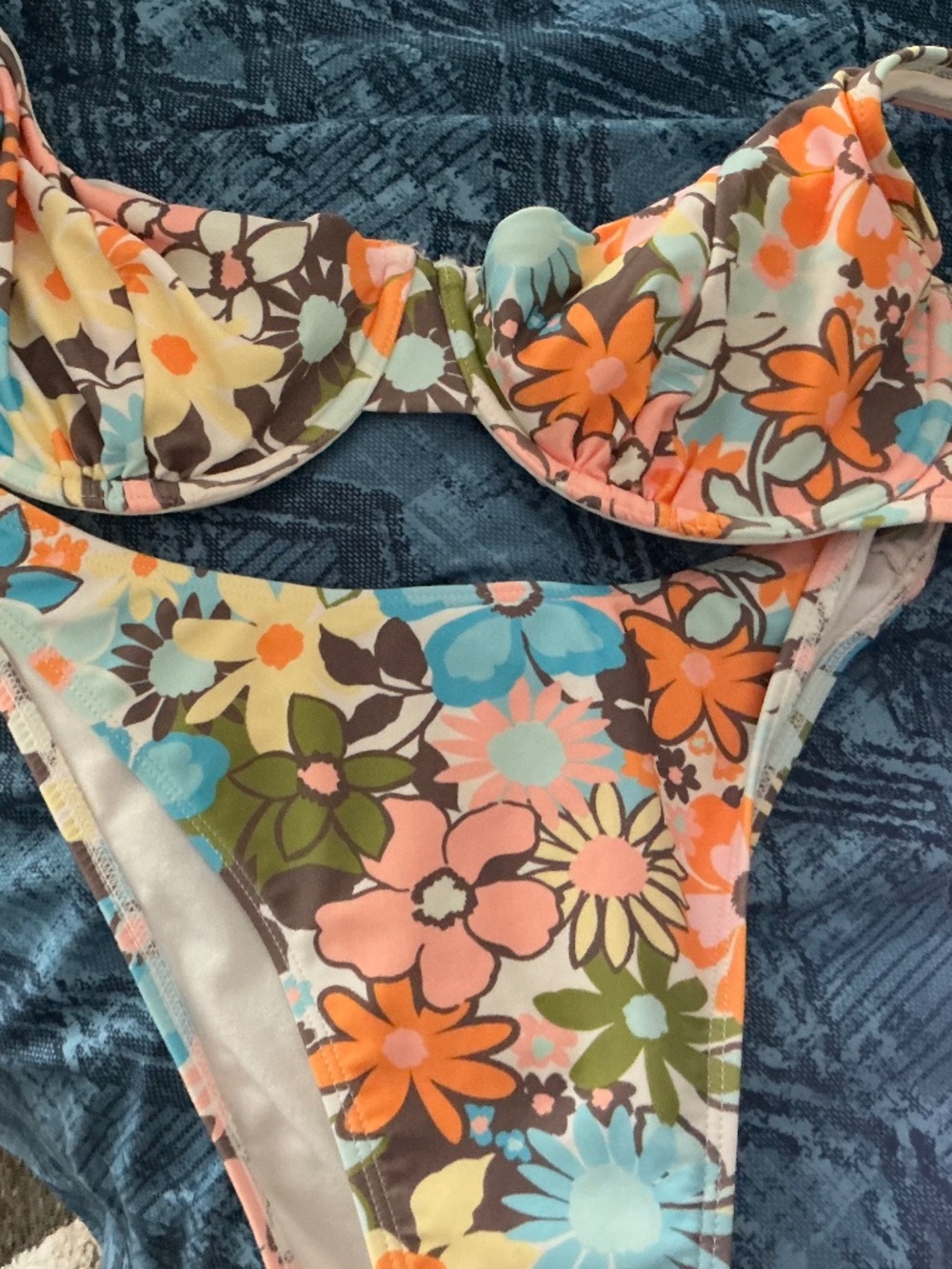 Two-Piece Floral Bikini set